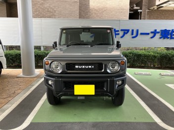 ジムニー納車しました！！