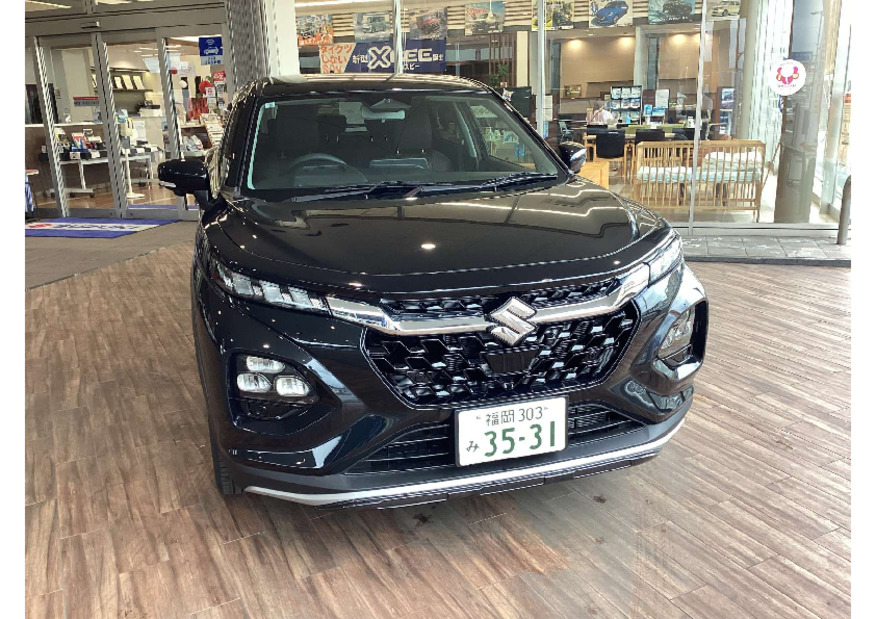 フロンクス　ドレスアップ車登場！☆NightMetal★