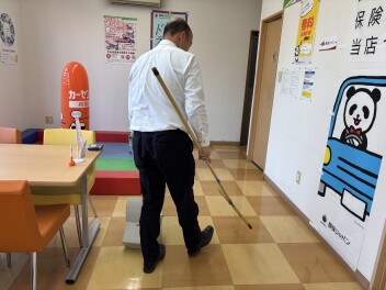 清掃活動を行いました！