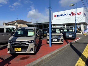 試乗車たくさんあります！