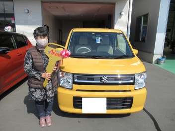 ワゴンRご納車
