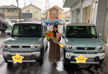 ご納車おめでとうございます！