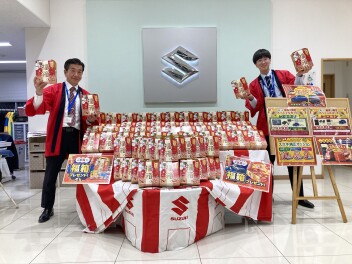 スズキの初売り残すところあとわずか！！！！！！！