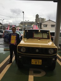 ジムニー試乗して頂きました！！