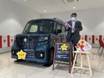 A様、スペーシアベースご納車させていただきました！！