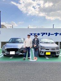 当店初★新型スイフトご納車第１号！！！