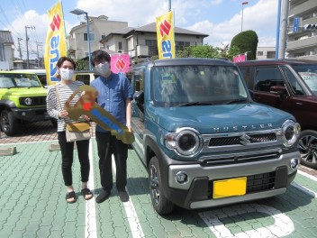 ご納車おめでとうございます！！