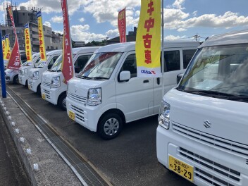 エブリイバン（商用車）、大量に入荷しました！！