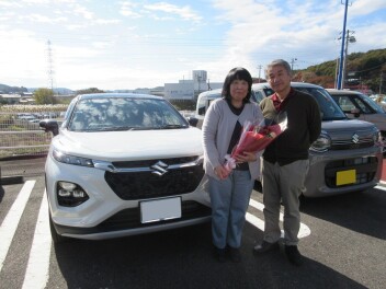 新車フロンクスご納車頂きました！！