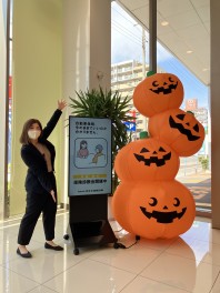 Happy Halloween！！展示車変わりました！！