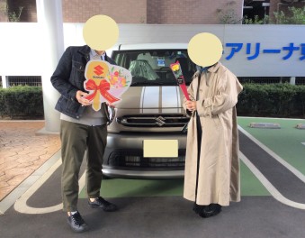 ーークロスビー 納車しましたーー