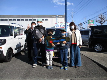 ご納車おめでとうございます！