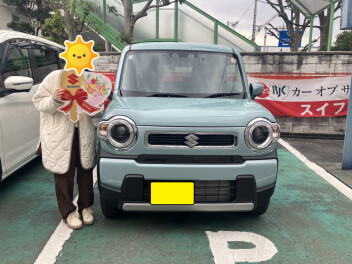 ☆彡ハスラー納車しました☆彡