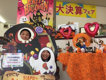 ハロウィン☆小さいお子様大歓迎！