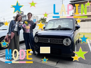 ★　Ａ様　ご納車おめでとうございます　★