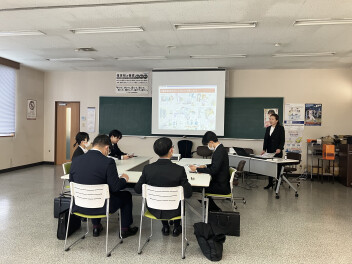 内定者入社前研修がありました！