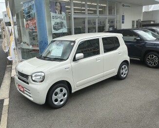 newアルト展示車あります！