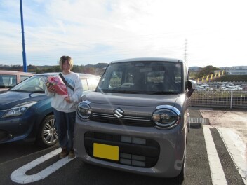 新車ワゴンRスマイルご納車頂きました！
