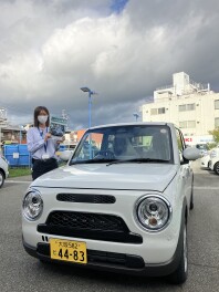 NEWラパン試乗OK！！