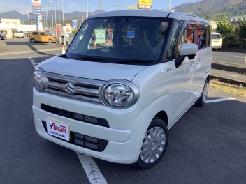 ワゴンＲスマイル納車