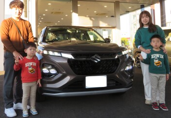 ご納車おめでとうございます！