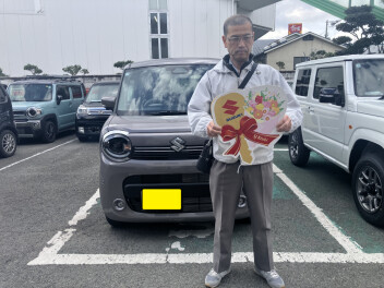 ☆彡ワゴンＲスマイル納車しました☆彡
