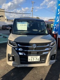 新型ソリオ　試乗車あります！！