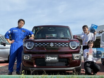 ★☆ 新しいクロスビーは気になる&期間限定ジムニー展示も ☆★
