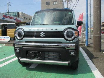 NEWハスラー　タフワイルド試乗車入庫しました！！