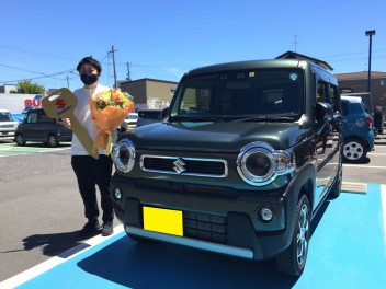 A様ハスラーご納車です☆