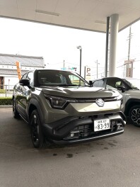 eビターラ試乗車　来ました！！