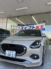 新型スイフトご試乗いただけます！！