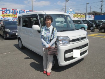 ご納車ありがとうございました