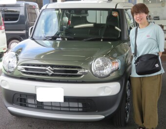 ご納車おめでとうございます！