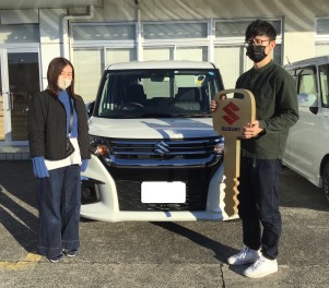 Y様、ご納車おめでとうございます！！