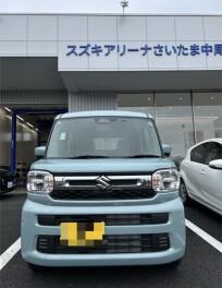 スペーシア ハイブリッドX さいたま市緑区 ご納車させて頂きました。