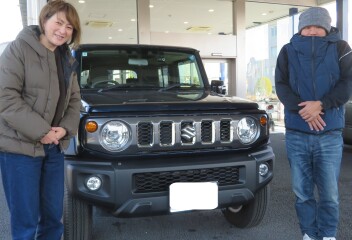 ご納車おめでとうございます！