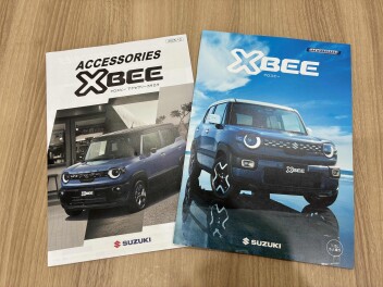 新型クロスビー登場！