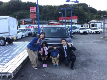 ワゴンＲ２５周年記念車を納車させていただきました！！