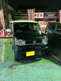 ワゴンRスマイル納車です。