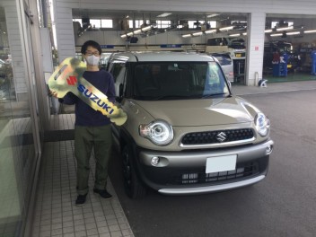 クロスビー納車しました☆彡