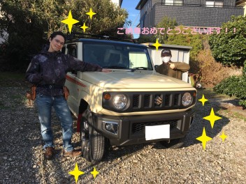 ☆★ジムニーご納車★☆