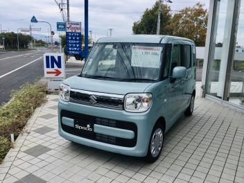 おめでとう。自分。そして展示車紹介。