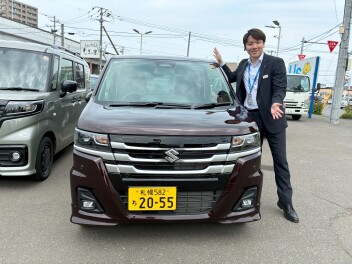 ワゴンRの魅力をご紹介！！