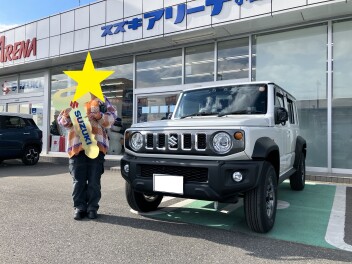 K様、ご納車おめでとうございます！