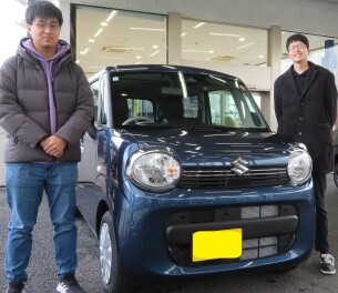 ご納車おめでとうございます！