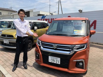 新入社員の自己紹介です。