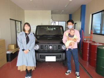ジムニーご納車