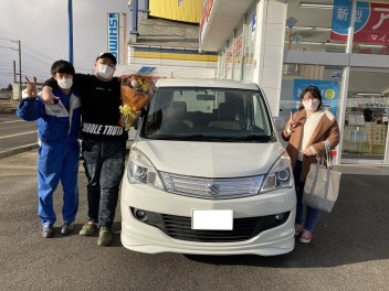 S様、ソリオ納車おめでとうございます！