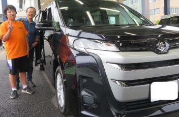 ご納車おめでとうございます！